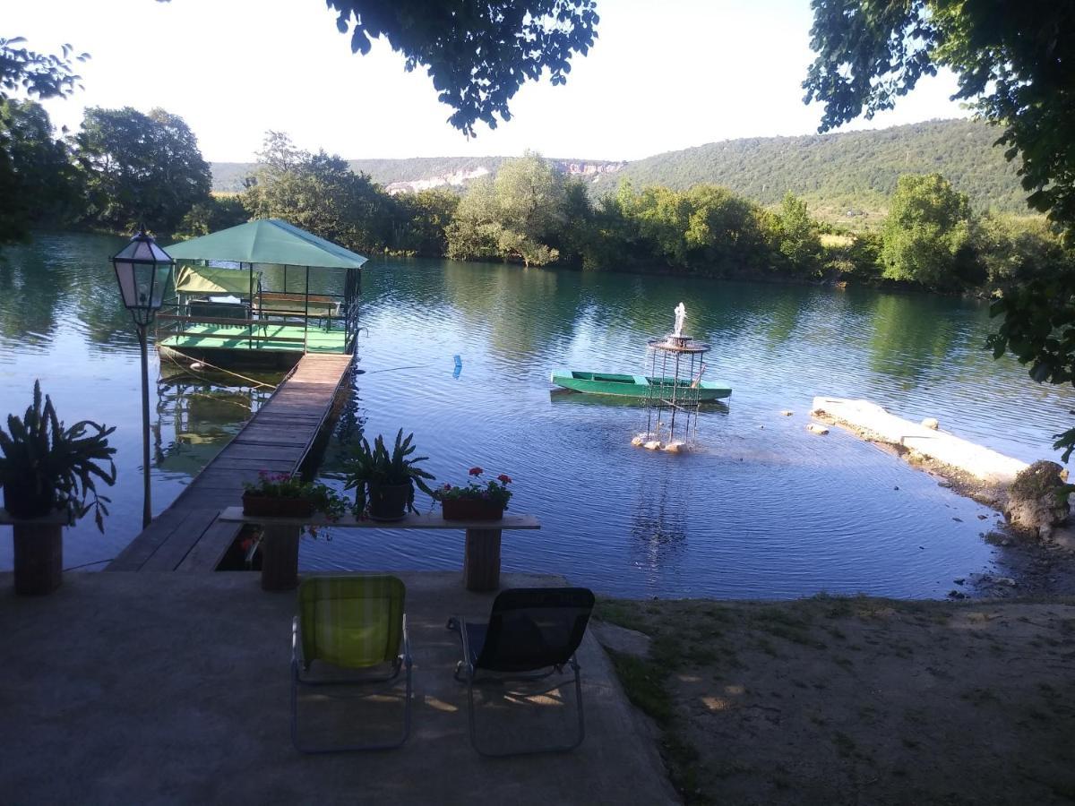 Ribarska Vila Donje Lohovo エクステリア 写真