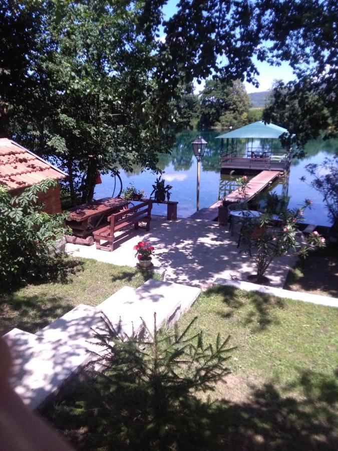 Ribarska Vila Donje Lohovo エクステリア 写真